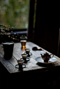 茶道，茶杯，茶叶，泡茶