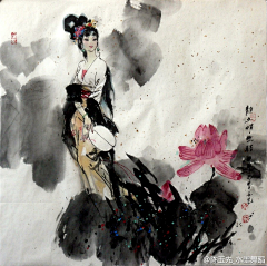 飞鱼灵均采集到陈玉先国画