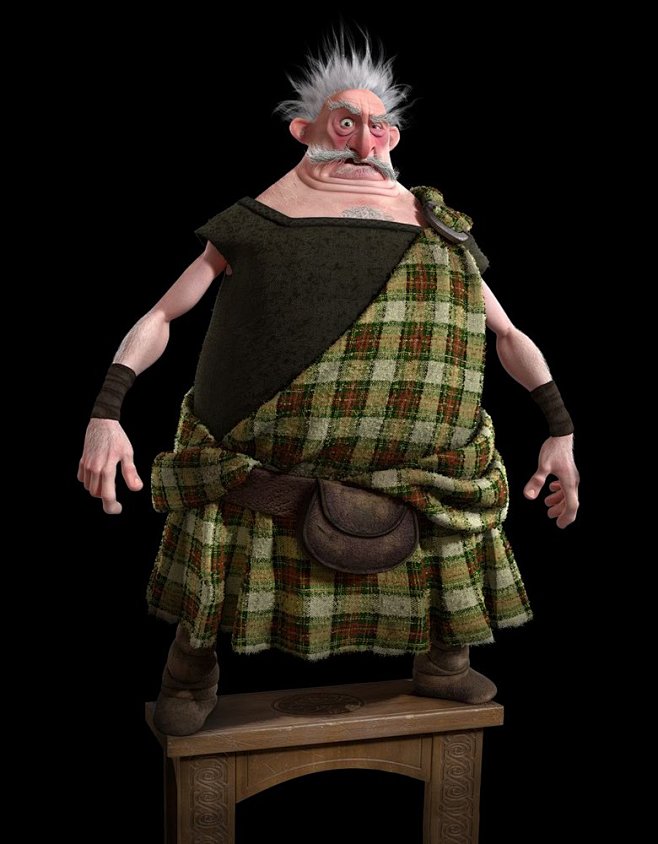 勇敢传说高清海报设定剧照采集大赛