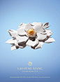 Jeff Nishinaka // Lao Feng Xiang : Jeff Nishinaka's latest series of paper sculptures for Lao Feng Xiang Jewelry