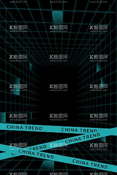 海报围栏素材  - 源文件下载【酷图网】酸性风,几何,线条,文字,边框,渐变,流体,纹理,图案,弥散光,效果,PSD,模板,素材,