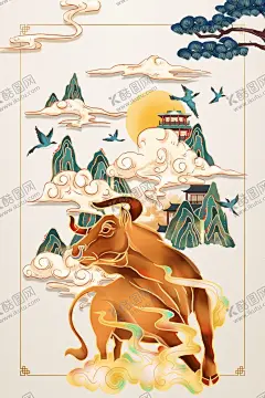 国潮牛 【酷图网】牛,牛年,2021牛年,国潮风,国潮风牛年,国潮牛,插画牛,生肖牛,国潮插画,牛年插画,2021插画,牛气冲天,牛年国潮插画,手绘卡通牛,国潮风插画,中国风插画,牛财神,牛年大吉,牛转乾坤,国潮手机壳,牛肉包装,国潮手绘牛,公牛插画,牛年国潮海报,牛年国潮背景,手绘插画背景,牛年素材,金牛贺岁