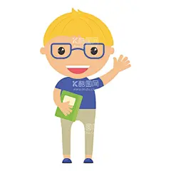 卡通儿童人物形象  - 源文件下载【酷图网】卡通人物,儿童形象,学生形象,小孩子,小朋友,