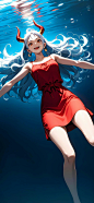 海贼王
采集@别致的七
作者：The Ninth Sea