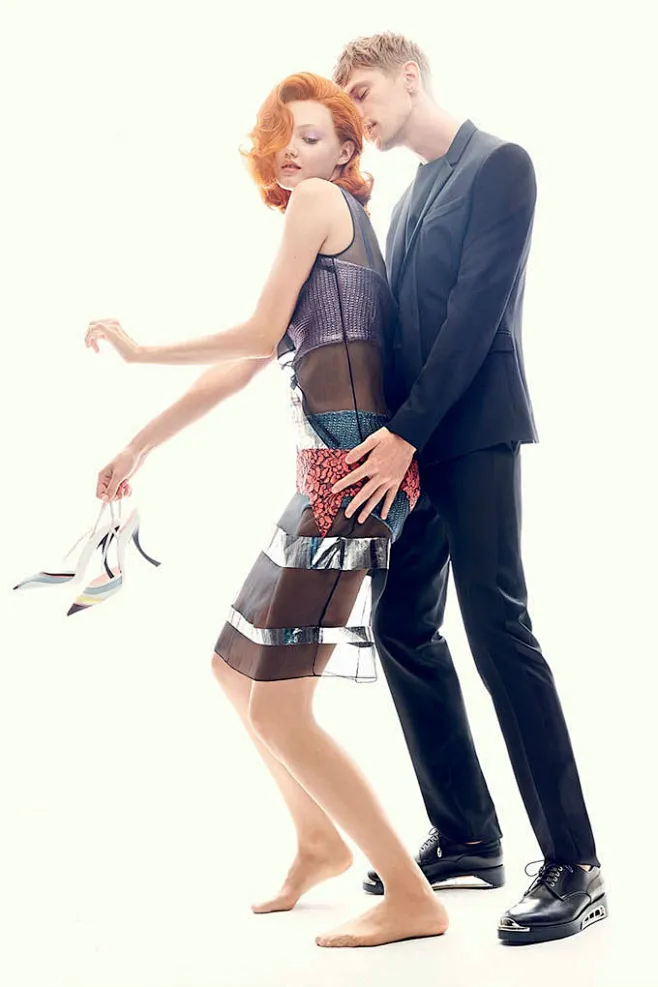 男女搭配画面才最美 - 视觉中国设计师社区