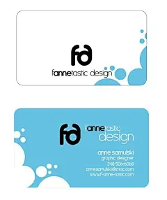 一组国外轻松精美的名片设计 ​​​​