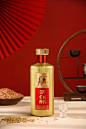 茅台醇酒邮票文化酒辛丑牛年 柔和酱香型【53° 500ml】