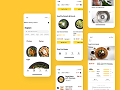 BDZJason采集到A UI 餐饮