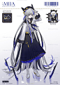 #米画师触手推荐# 今天向大家盛情介绍一千家的PVC（@小一千_修身养性）
画师擅长角色设计和插图绘制，创作过优质的#明日方舟# 和#碧蓝幻想# 同人作品，原创角色也鲜活可爱有个性~
TA目前暂不接稿，喜欢的各位可以打开主页欣赏更多佳作↓
O网页链接