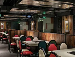 合肥海底捞火锅餐厅设计 最具特色的混搭餐厅设计