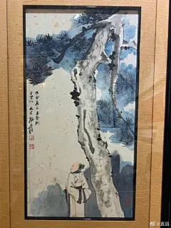 张大千 - 堆糖，美图壁纸兴趣社区