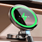 Amazon.com: LISEN for Magsafe Car Mount Charger [Fastest Charging Speed] 15W Fast Charging Wireless Car Charger iPhone Car Mount, Phone Holder Mount for Car Dashboard for iPhone 15 Pro Max Plus 14 13 12 Mini : Cell Phones & Accessories