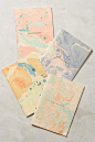 Marbled Notebook - anthropologie.com: 