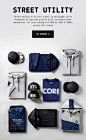 Caps and Sweats Campaign focus - CORE by Jack & Jones