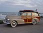 1948 Chevrolet Woody Wagon. Dream car.