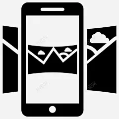 全景景观3d壁纸移动布局图标 设计图片 免费下载 页面网页 平面电商 创意素材