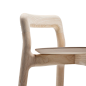 Mattiazzi MC2 Branca Wooden Stool SH75cm 布蘭卡 木質 高腳椅原色梣木 (Natural Ash) + 金屬白環腳踏 : 品 牌：Mattiazzi 品牌國家：義大利 設 計 師：Sam Hecht 義大利的木質家具品牌 Mattiazzi 出品，創立於 1979 年，源自多年的木質製造工藝，堅持義大利當地的在地加工製造的完美製程，保留實木溫潤的線條與流動紋路，利用專業和技術，賦予木質設計前衛而時尚的新選擇，傳遞義大利第一線的優質手工家具品牌精神。 出自英國名設計師