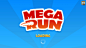 手机游戏UI界面《mega run》设计-UI63.COM