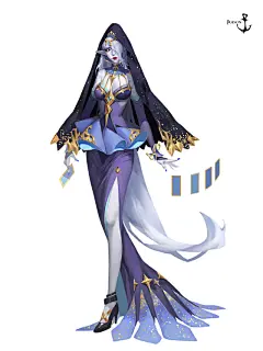 厚涂_毒药无形_原创绘画圈插画_网易GACHA二次元社区 #插画##精选#