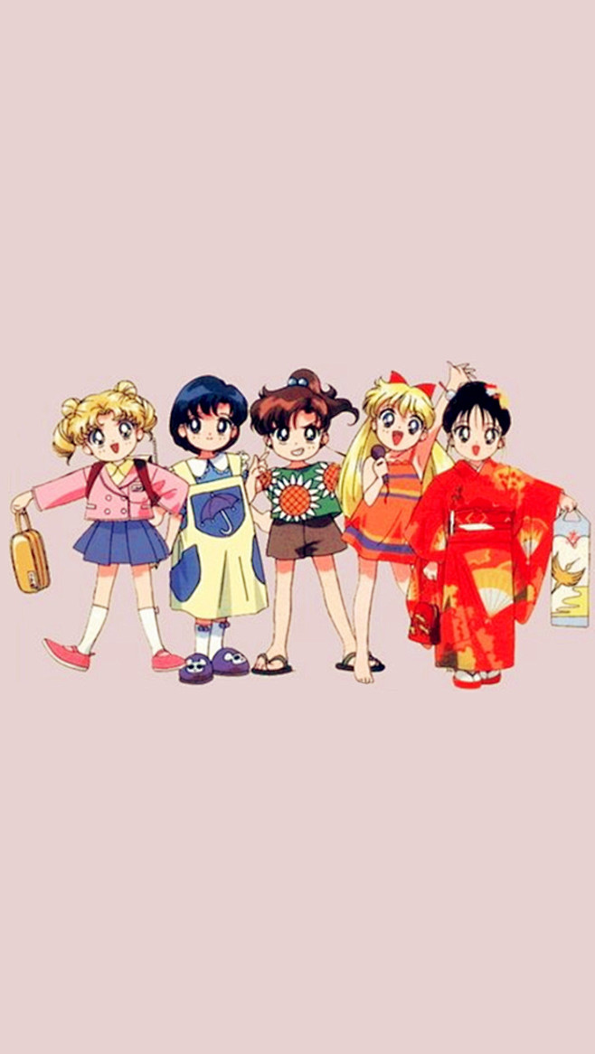 美少女战士同人手机壁纸