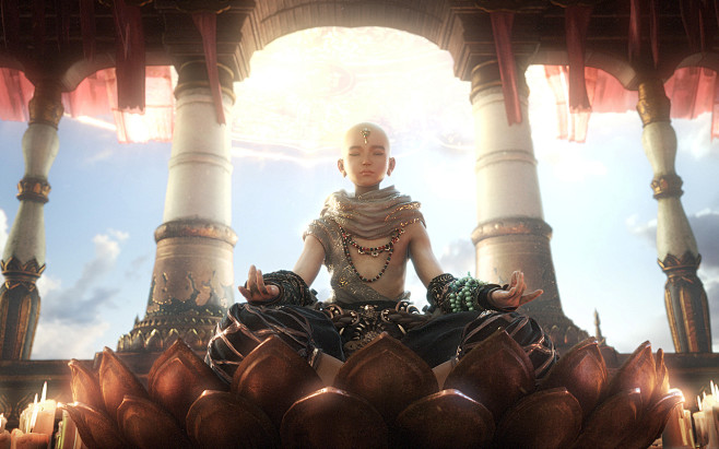 镇魔曲圣修小和尚