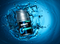 Advertising Gillette ProSeries Water Splash