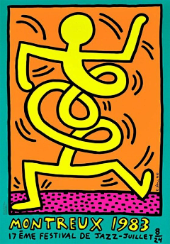 Fukki采集到Keith Haring