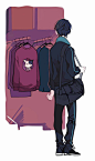 #冰上的尤里#韩国小哥也是美美美[二哈][二哈][二哈]【授权】twi:@Sonnet_form：http://t.cn/RI4VwNh