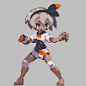 Pixel Bea | Gym Leader Bea | Know Your Meme