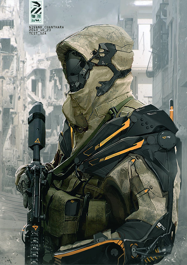 Personal work, Nivan...