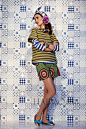 一场神秘非洲的奇幻旅行！Stella Jean 2014春夏女装Lookbook_第3页_Stella Jean