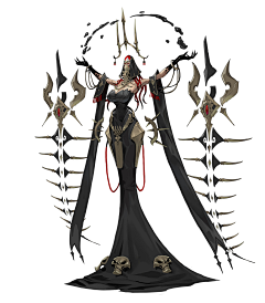 哥布林国国王采集到魔法师素材