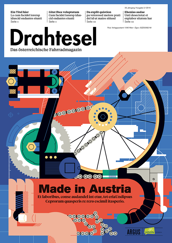 Drahtesel Magazine C...