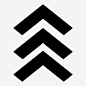 箭头向上向上箭头图标_88ICON https://88icon.com 箭头 向上 向上箭头 转弯 路径 导航 查找 方向 V形符号 方式