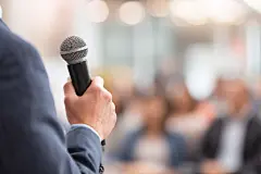 新闻发布会人物摄影