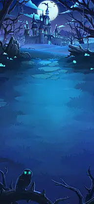 万圣节背景灵感图 4