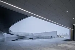 入口院墙 © 行知建筑