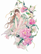 花依-ENOFNO__涂鸦王国插画