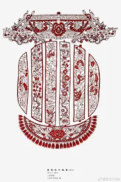 廿七1724
刚刚
来自 涿光山Android
一些窗花（组），为了让完整图案越出小隔断所以形成了挺有意思的形式。

民艺，剪纸 ​​​