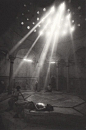 Turkish Bath, Cağaloğlu, İstanbul (1955) Photo by Marc Riboud