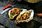 烤生蚝美食菜品-美食-摄影图库素材-酷图网
