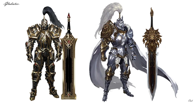 Blade 2 Gladiator (剑斗士)