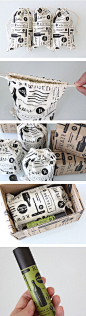 Rewined packaging by Stitch. Reuse your packaging PD: 