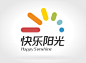 快乐阳光LOGO - 设计分享 - 想象人生