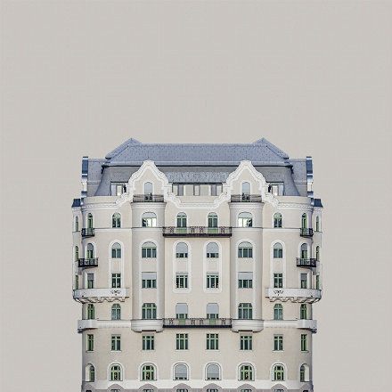 #美图摄影# 别致的建筑，多瑙河河畔建筑...