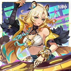 蓝色小恐龙orz采集到原神插图