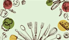 欧式餐饮食品海报广告详情页手绘背景矢量图ai高清背景_新图网 https://ixintu.com 广告背景 手绘背景 有机 欧式背景 海报背景 线描背景 菜谱背景 蔬菜背景 详情页背景 食品背景 矢量图