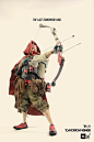 3a toys threea The Last TK The Archer TK 1/6弓箭tk 保单预定-淘宝网