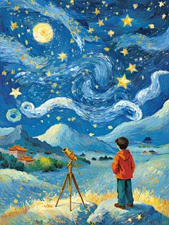 夜色温柔，少年以梦为马，遨游星辰大海 - 小红书
