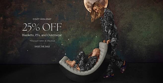 Cozy Holiday | 25% O...